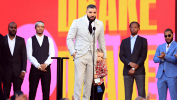 Drake Brings Son Adonis Onstage to Accept Artist of the Decade at Billboard Music Awards